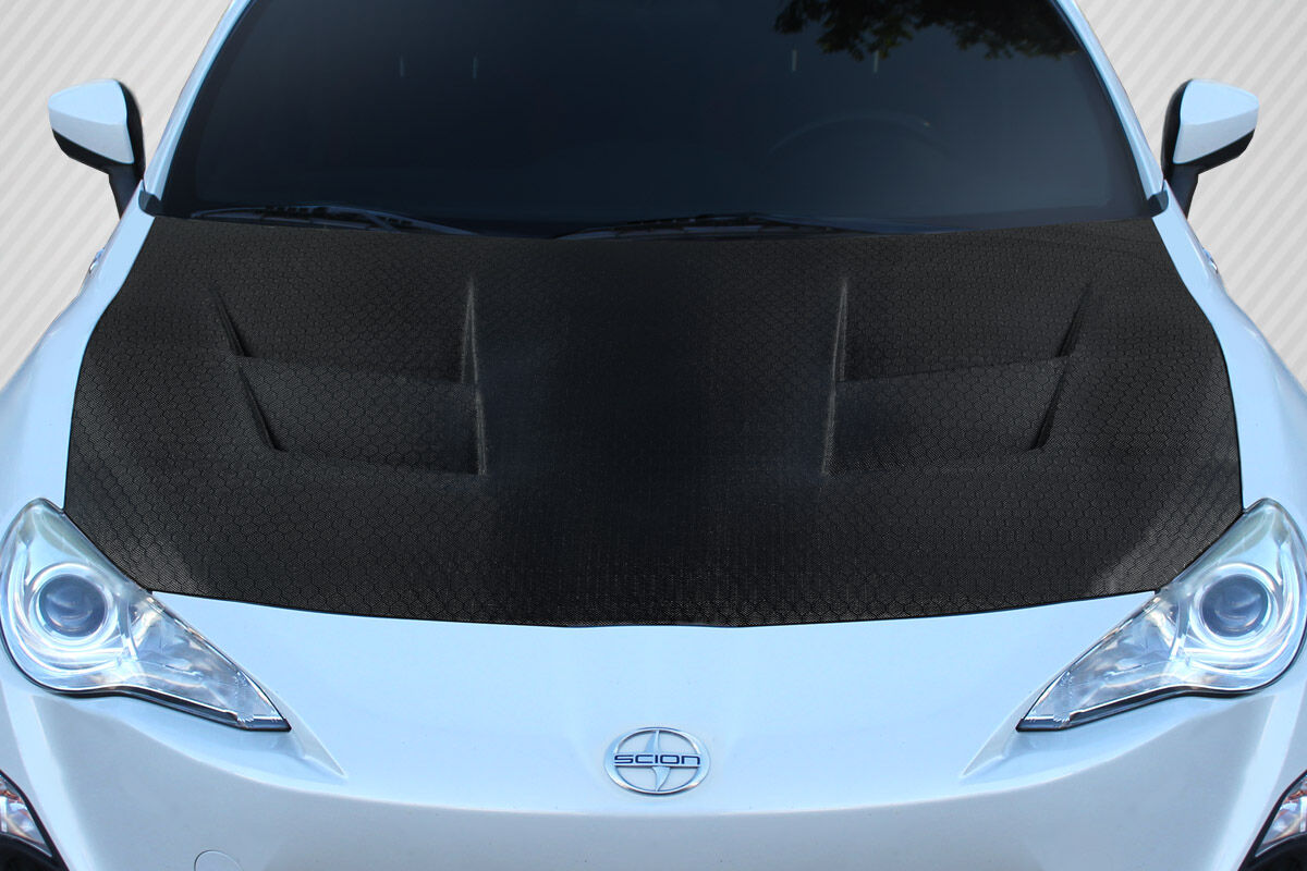 Carbon Creations 86-R Style Infusion Carbon Fiber Hood for 2013-2020 Scion FRS - 119203