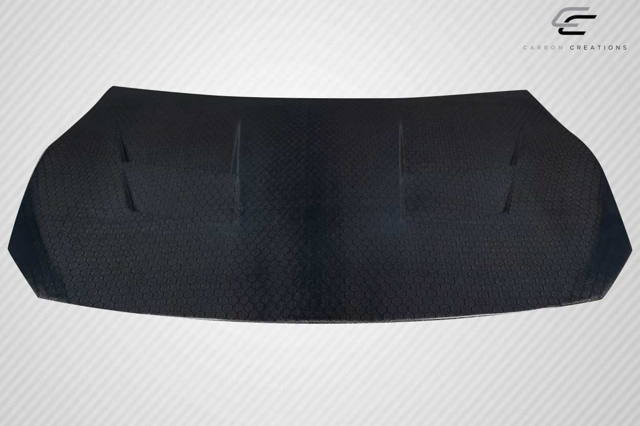 2013-2020 Scion FR-S Toyota 86 Subaru BRZ Carbon Fiber Geo6ix Dritech 86-R Hood - 1 Piece
