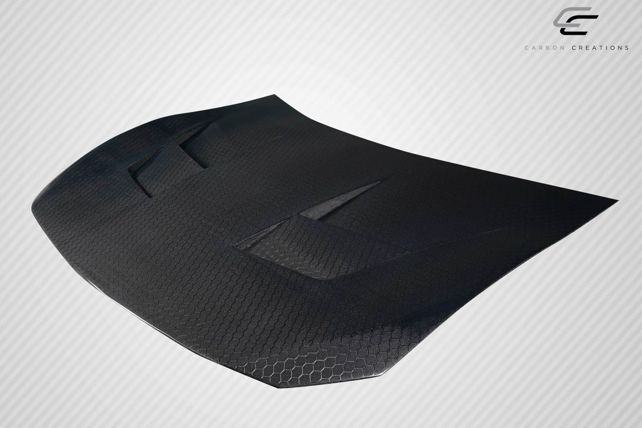 2013-2020 Scion FR-S Toyota 86 Subaru BRZ Carbon Fiber Geo6ix Dritech 86-R Hood - 1 Piece