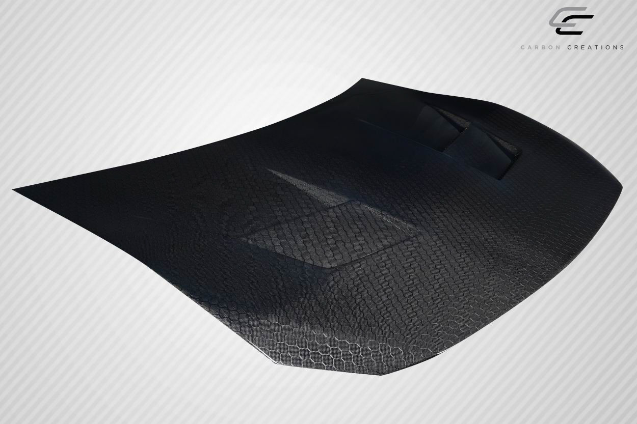 2013-2020 Scion FR-S Toyota 86 Subaru BRZ Carbon Fiber Geo6ix Dritech 86-R Hood - 1 Piece