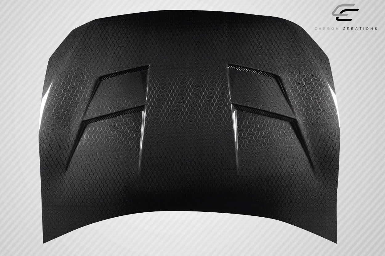 2013-2020 Scion FR-S Toyota 86 Subaru BRZ Carbon Fiber Geo6ix Dritech 86-R Hood - 1 Piece