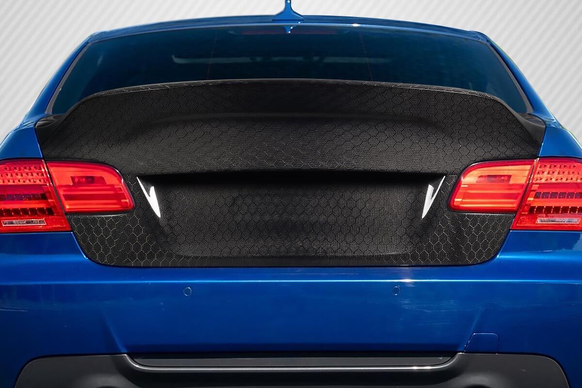 Carbon Creations ER-M Style Carbon Fiber Trunk/Hatch for 2007-2013 BMW 3 Series 2DR. - 119212