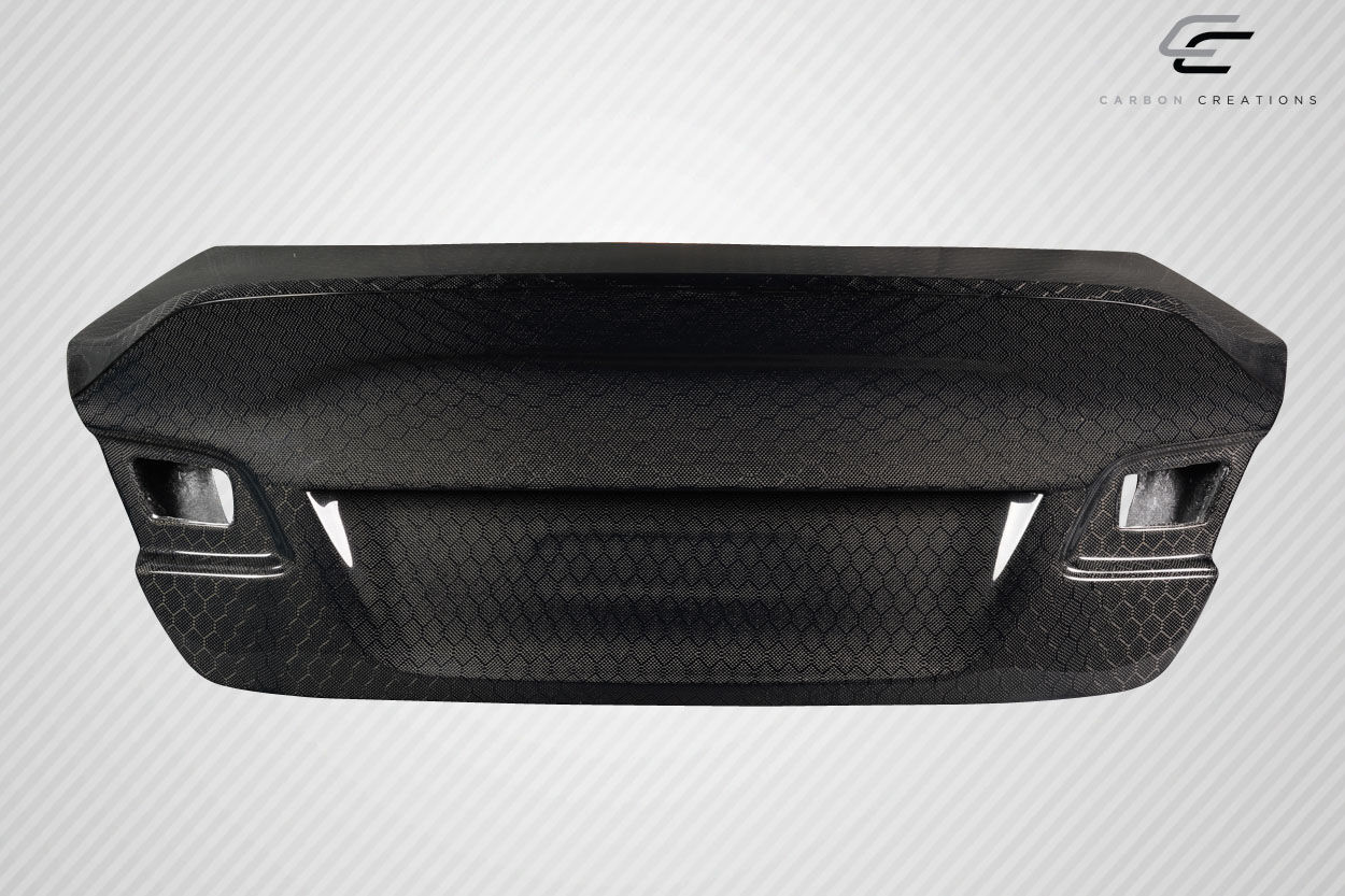 2007-2013 BMW 3 Series E92 2dr Carbon Fiber Geo6ix DriTech ER-M Trunk - 1 Piece