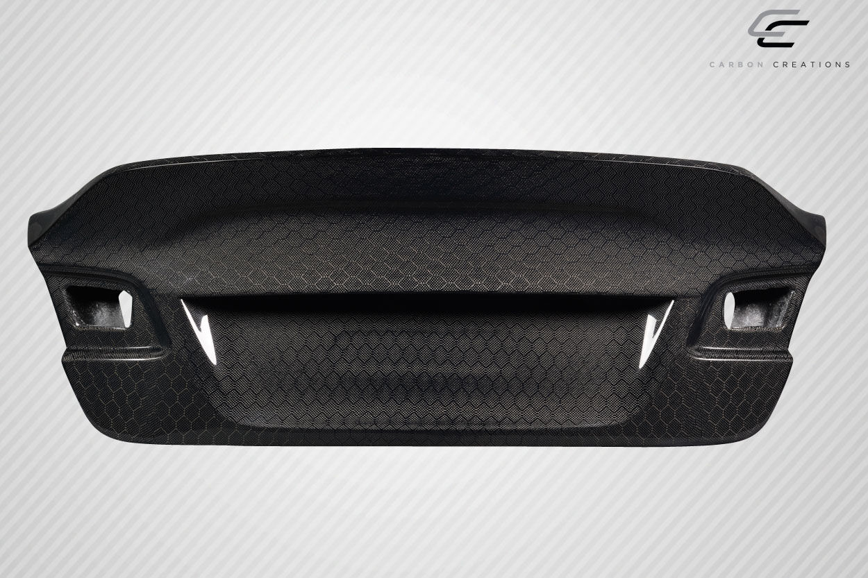 2007-2013 BMW 3 Series E92 2dr Carbon Fiber Geo6ix DriTech ER-M Trunk - 1 Piece