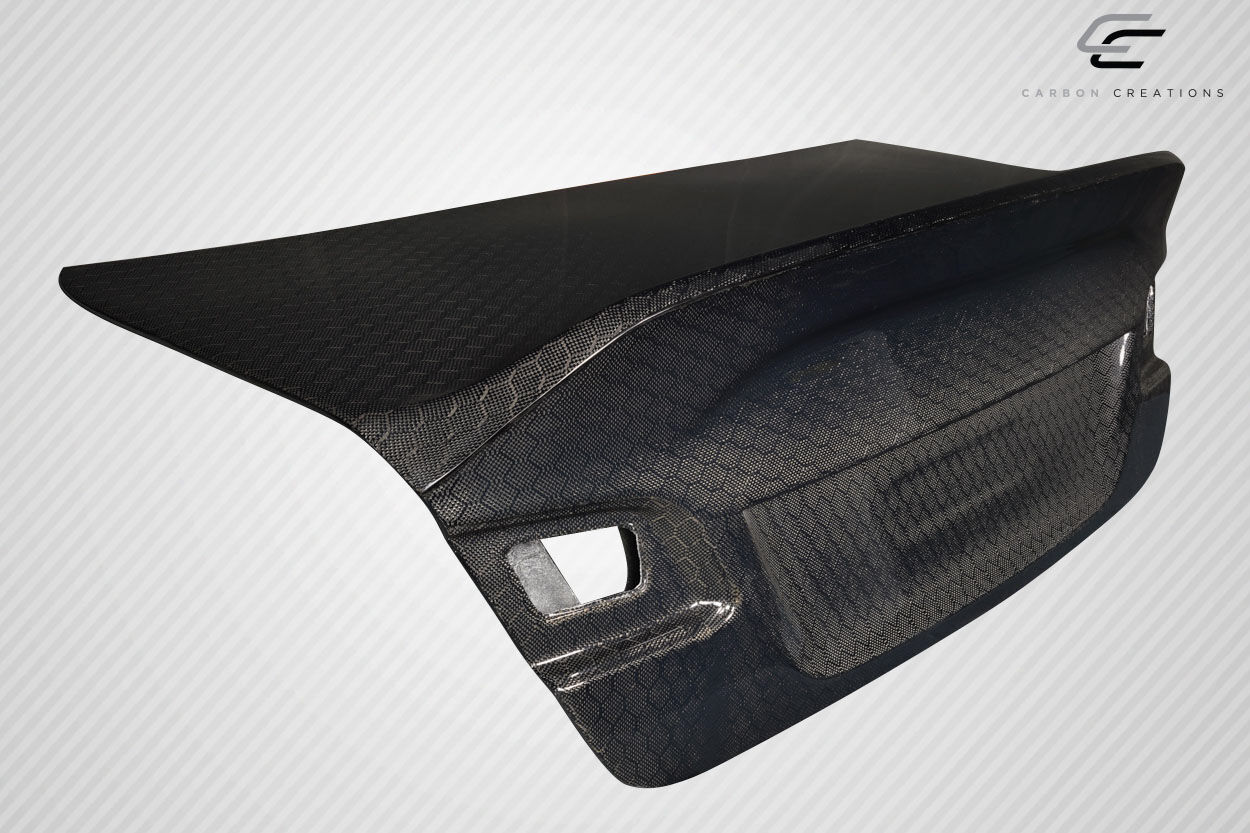 2007-2013 BMW 3 Series E92 2dr Carbon Fiber Geo6ix DriTech ER-M Trunk - 1 Piece