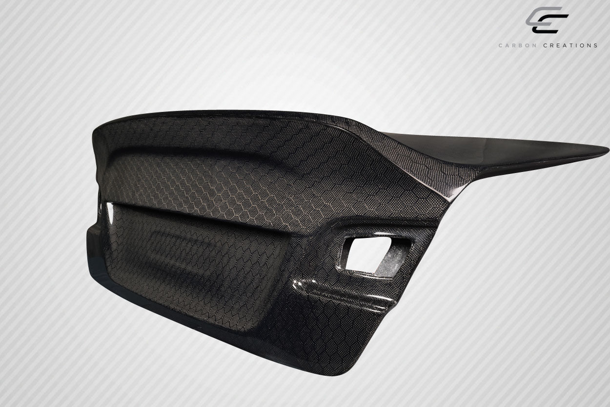 2007-2013 BMW 3 Series E92 2dr Carbon Fiber Geo6ix DriTech ER-M Trunk - 1 Piece