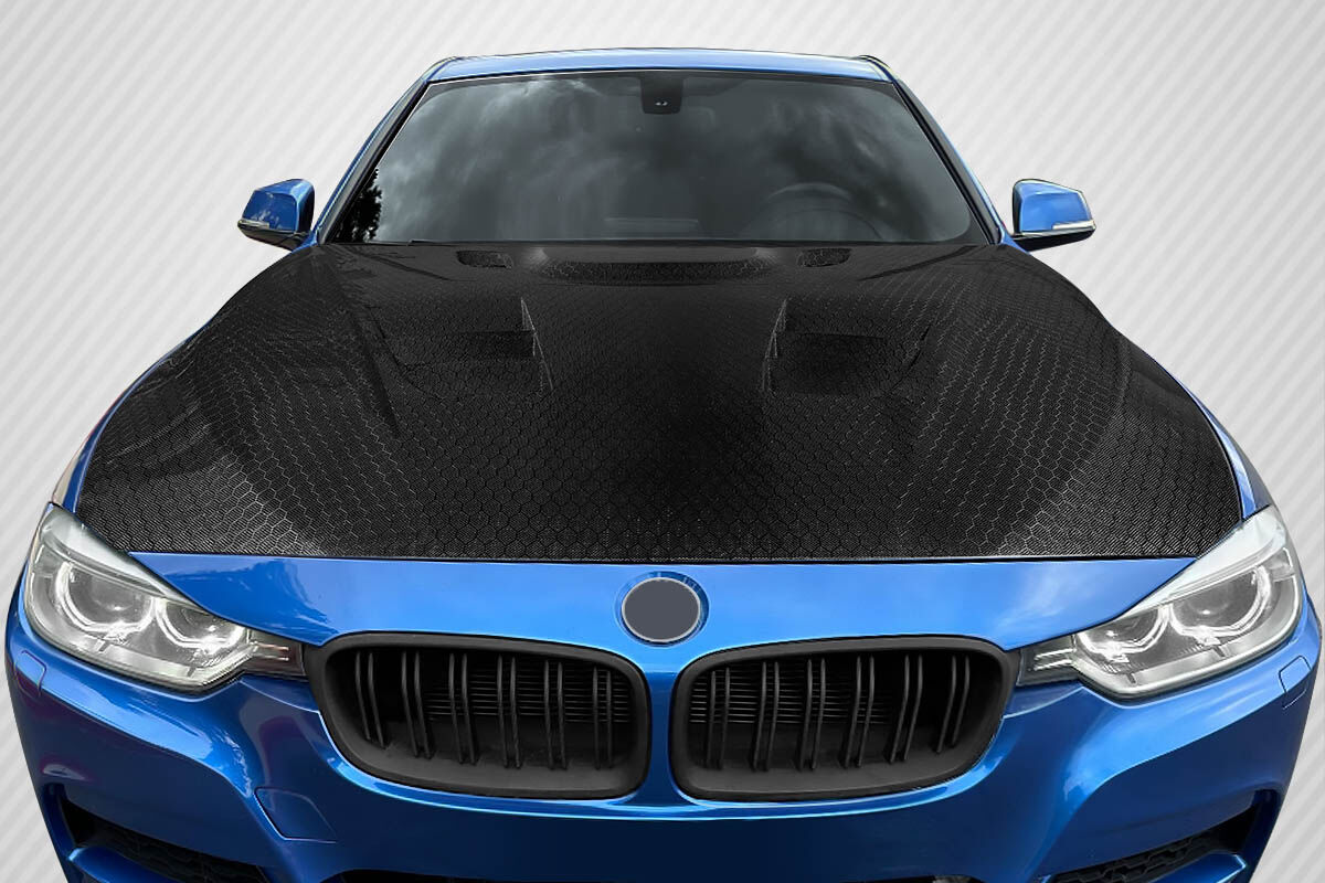 Carbon Creations Eros Version 1 Style Carbon Fiber Hood for 2012-2018 BMW 3 Series - 119213