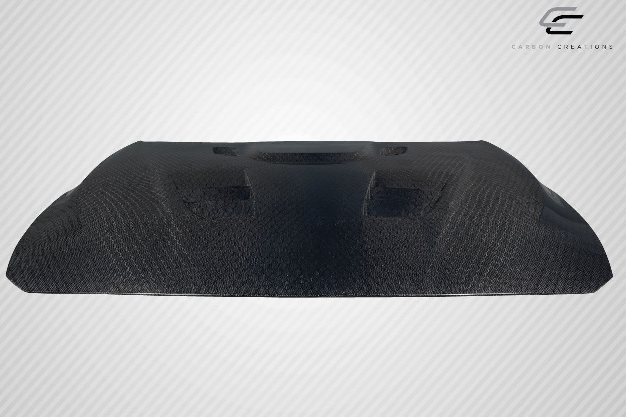 2012-2018 BMW 3 Series F30 / 2014-2020 4 Series F32 Carbon Fiber Geo6ix DriTech Eros Version 1 Hood - 1 Piece