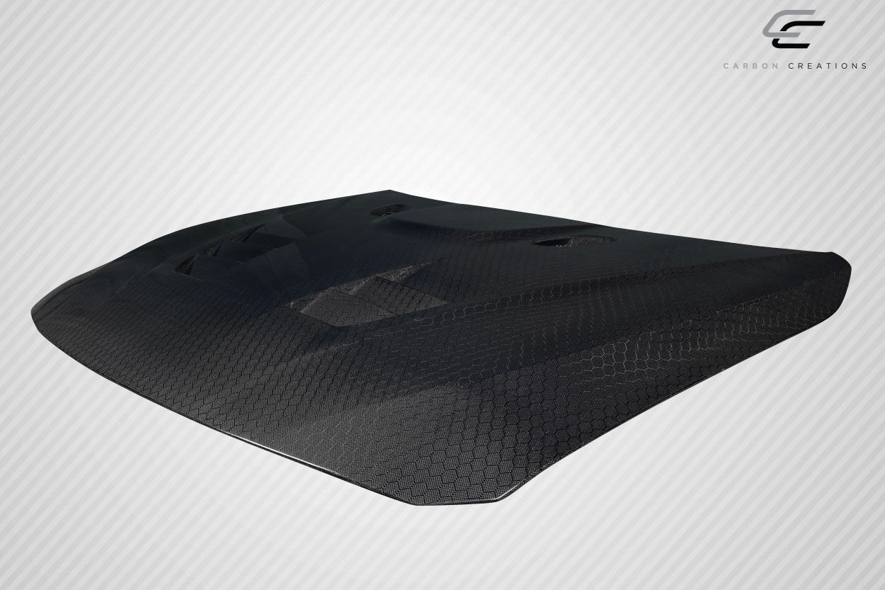 2012-2018 BMW 3 Series F30 / 2014-2020 4 Series F32 Carbon Fiber Geo6ix DriTech Eros Version 1 Hood - 1 Piece