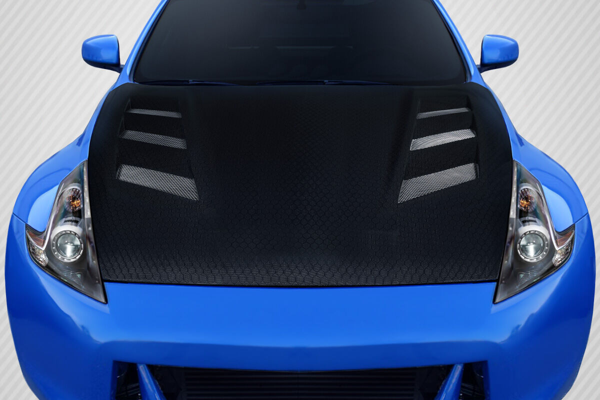 Carbon Creations AM-S Style Carbon Fiber Hood for 2009-2020 Nissan 370Z - 119218