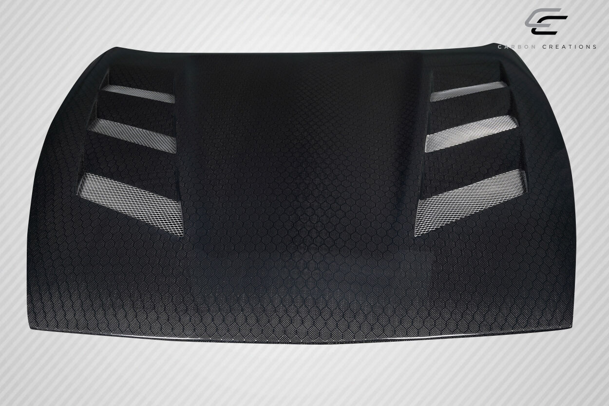 2009-2020 Nissan 370Z Z34 Carbon Fiber Geo6ix AM-S Hood - 1 Piece