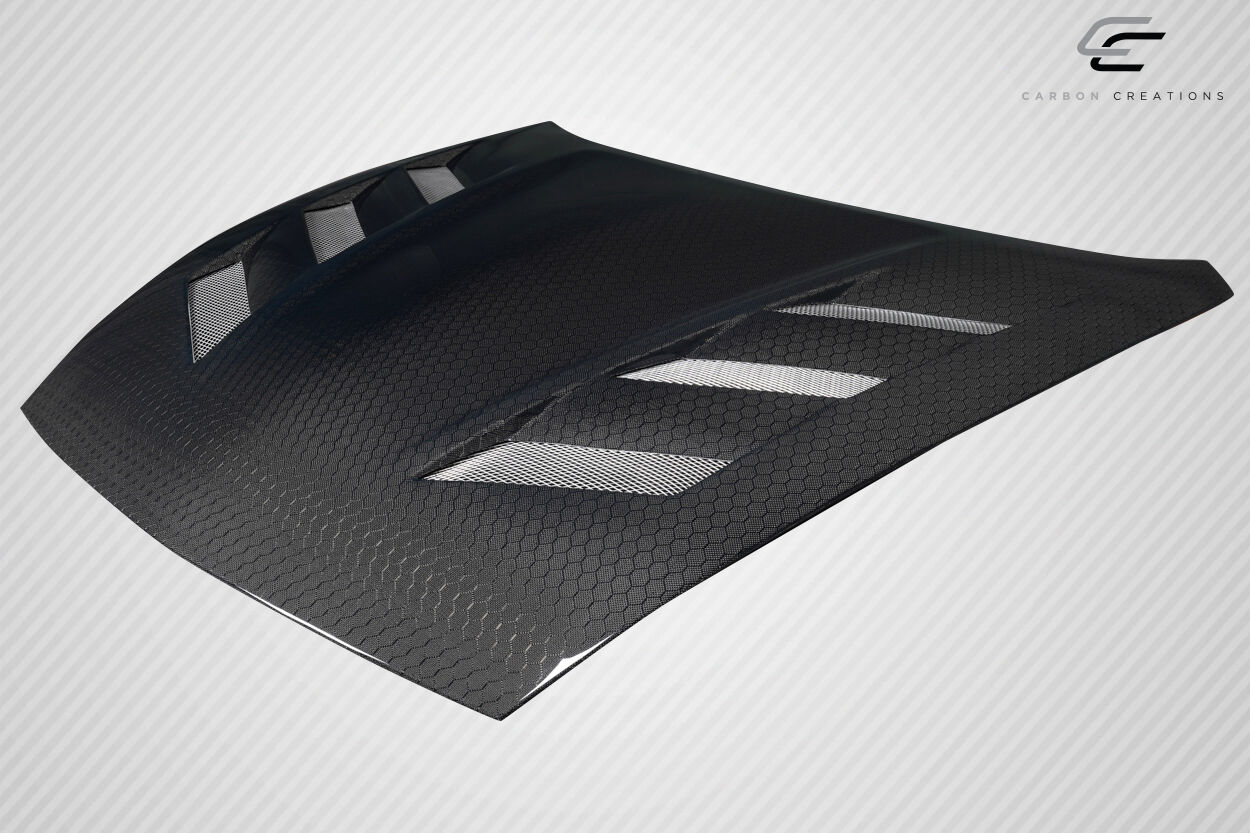 2009-2020 Nissan 370Z Z34 Carbon Fiber Geo6ix AM-S Hood - 1 Piece