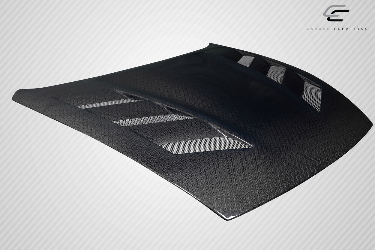 2009-2020 Nissan 370Z Z34 Carbon Fiber Geo6ix AM-S Hood - 1 Piece