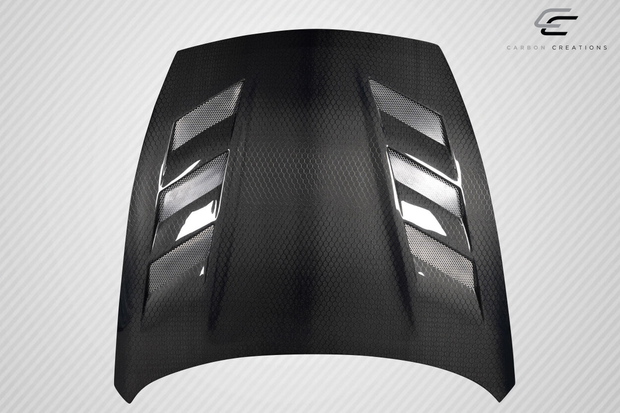 2009-2020 Nissan 370Z Z34 Carbon Fiber Geo6ix AM-S Hood - 1 Piece