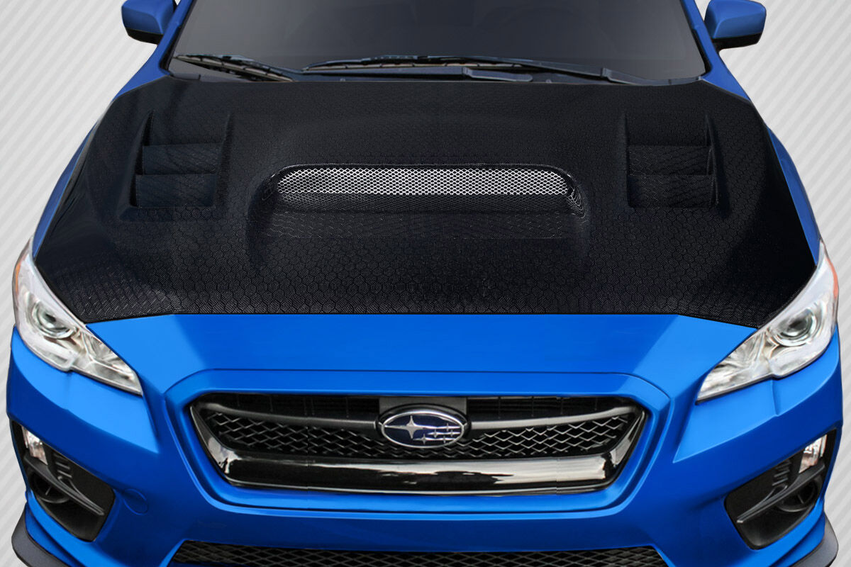 Carbon Creations C-1 Style Carbon Fiber Hood for 2015-2021 Subaru WRX - 119219