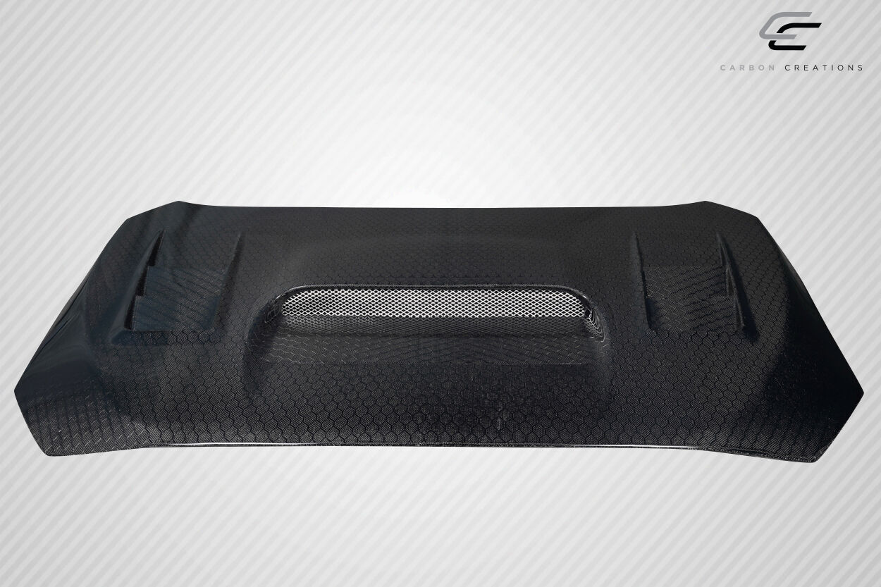 2015-2021 Subaru WRX Carbon Fiber Geo6ix C-1 Hood - 1 Piece