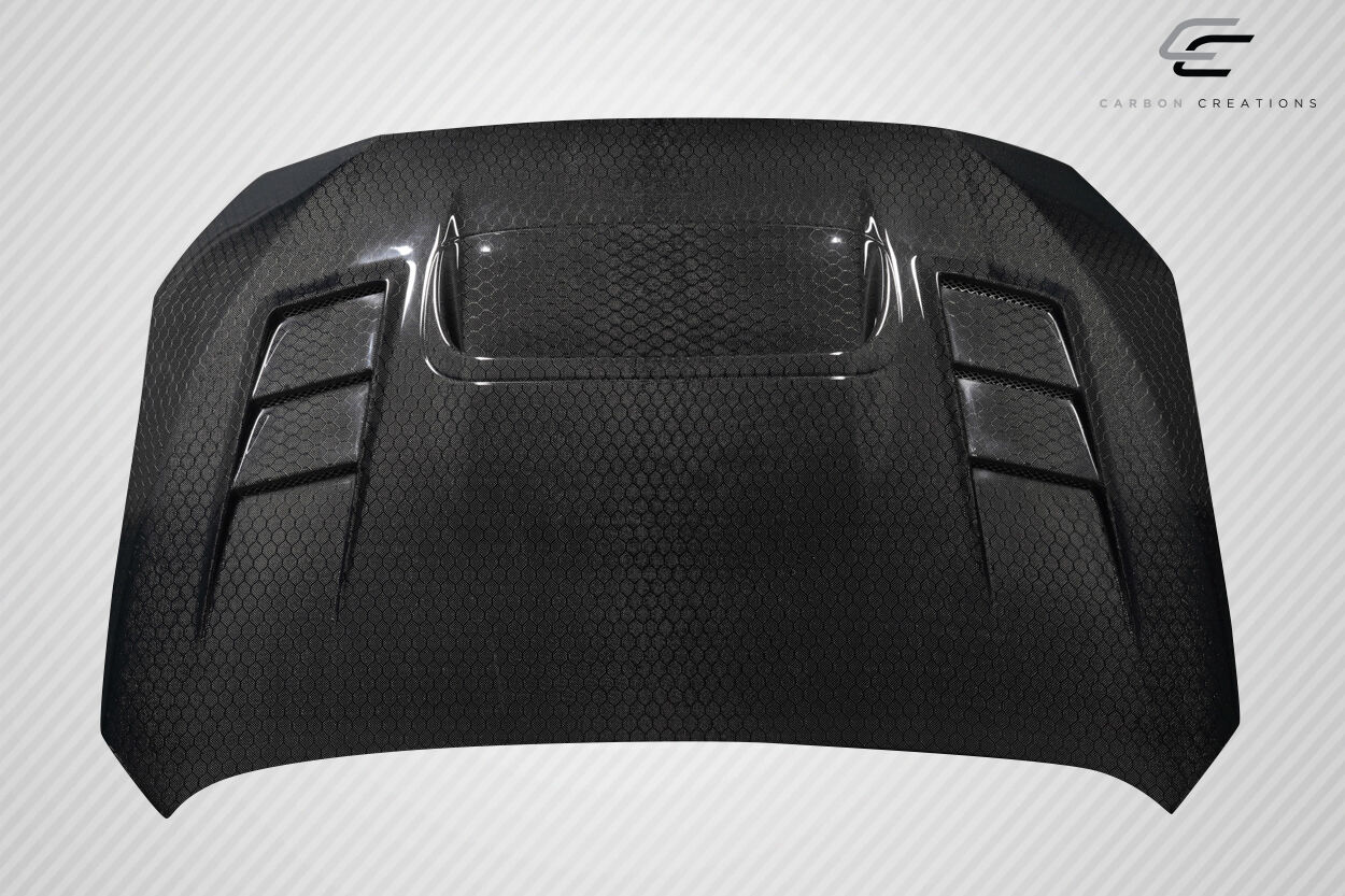 2015-2021 Subaru WRX Carbon Fiber Geo6ix C-1 Hood - 1 Piece