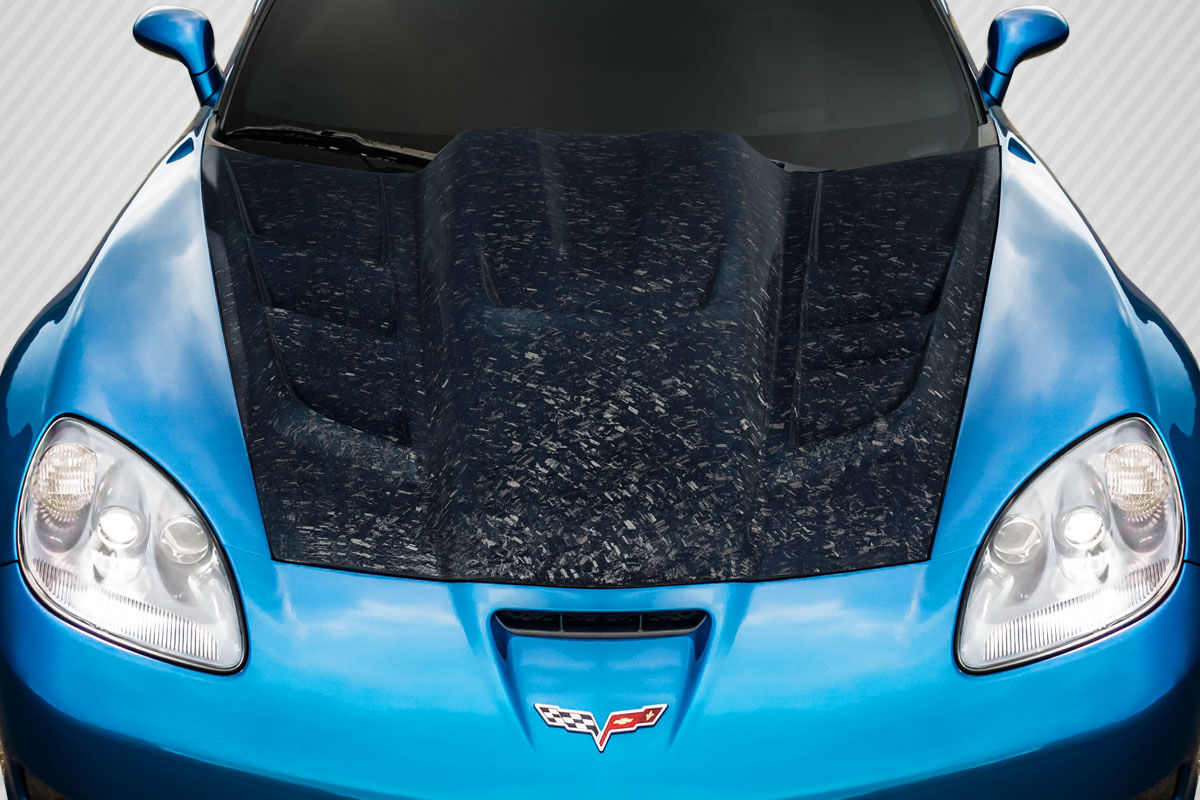 Carbon Creations ZR Edition 2 Style Infusion Carbon Fiber Hood for 2005-2013 Chevrolet Corvette - 119238