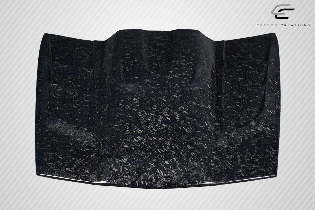 2005-2013 Chevrolet Corvette C6 Carbon Fiber AeroForge Dritech ZR Edition 2 Hood - 1 Piece
