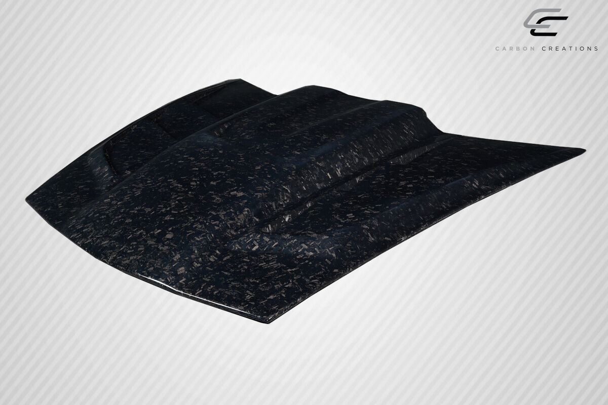 2005-2013 Chevrolet Corvette C6 Carbon Fiber AeroForge Dritech ZR Edition 2 Hood - 1 Piece