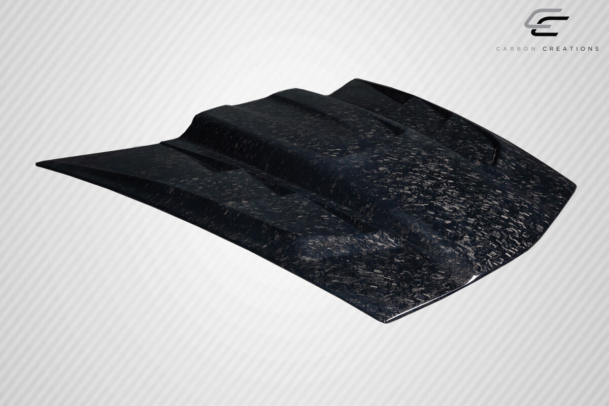 2005-2013 Chevrolet Corvette C6 Carbon Fiber AeroForge Dritech ZR Edition 2 Hood - 1 Piece