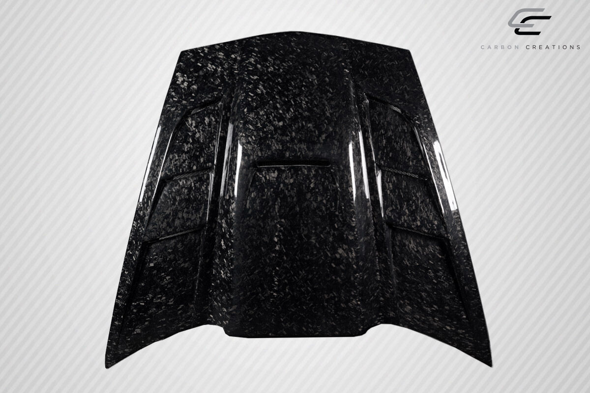 2005-2013 Chevrolet Corvette C6 Carbon Fiber AeroForge Dritech ZR Edition 2 Hood - 1 Piece