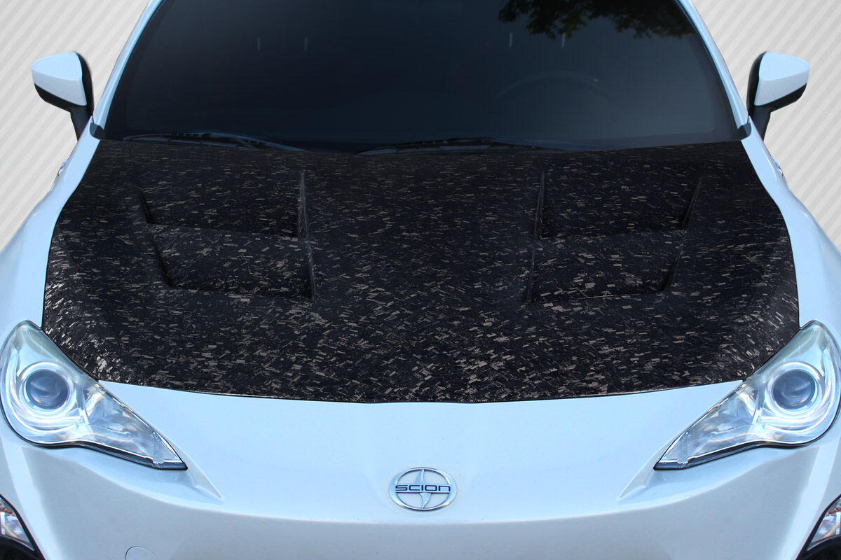 Carbon Creations 86-R Style Infusion Carbon Fiber Hood for 2013-2020 Scion FRS - 119239