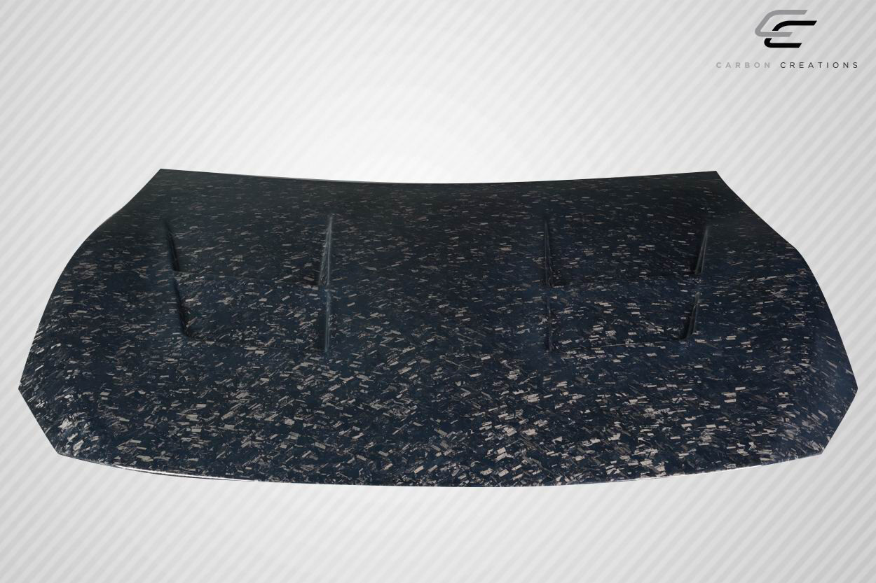 2013-2020 Scion FR-S Toyota 86 Subaru BRZ Carbon Fiber AeroForge Dritech 86-R Hood - 1 Piece