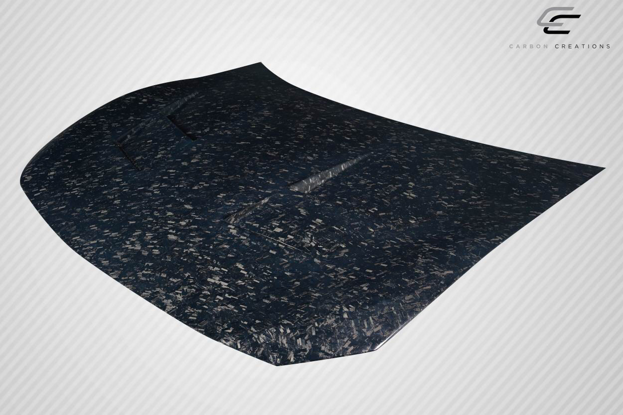 2013-2020 Scion FR-S Toyota 86 Subaru BRZ Carbon Fiber AeroForge Dritech 86-R Hood - 1 Piece