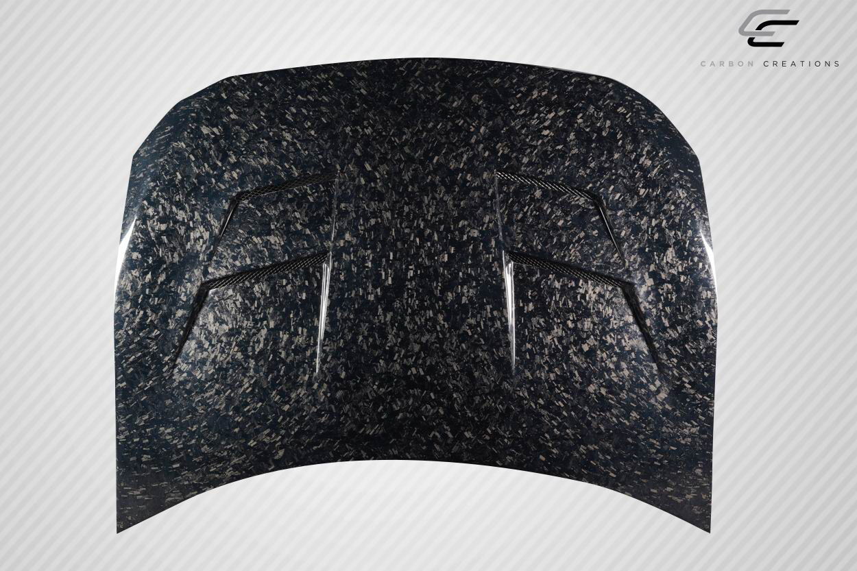 2013-2020 Scion FR-S Toyota 86 Subaru BRZ Carbon Fiber AeroForge Dritech 86-R Hood - 1 Piece