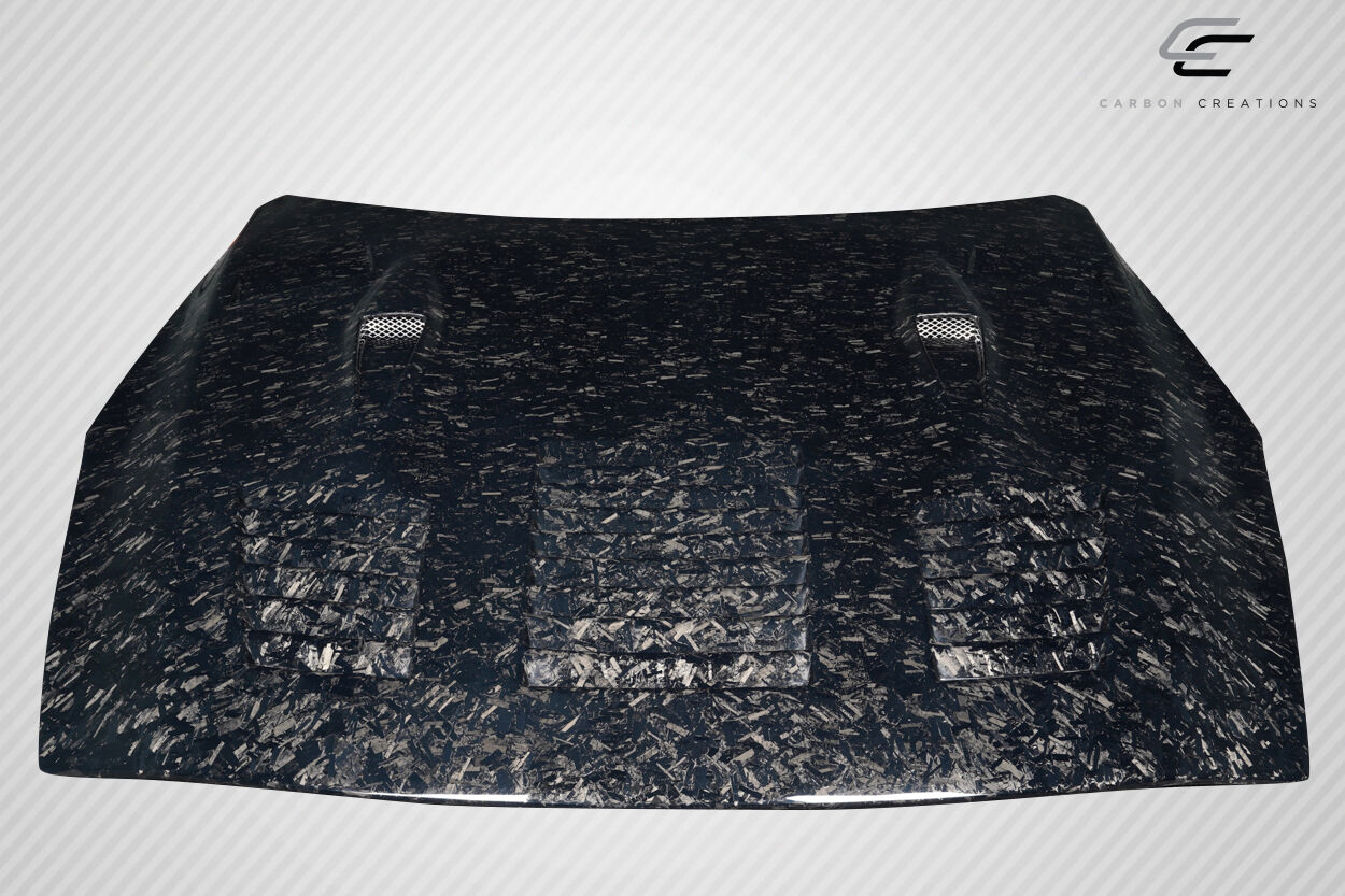 2009-2016 Nissan GT-R R35 Carbon Fiber AeroForge GT2 Hood - 1 Piece