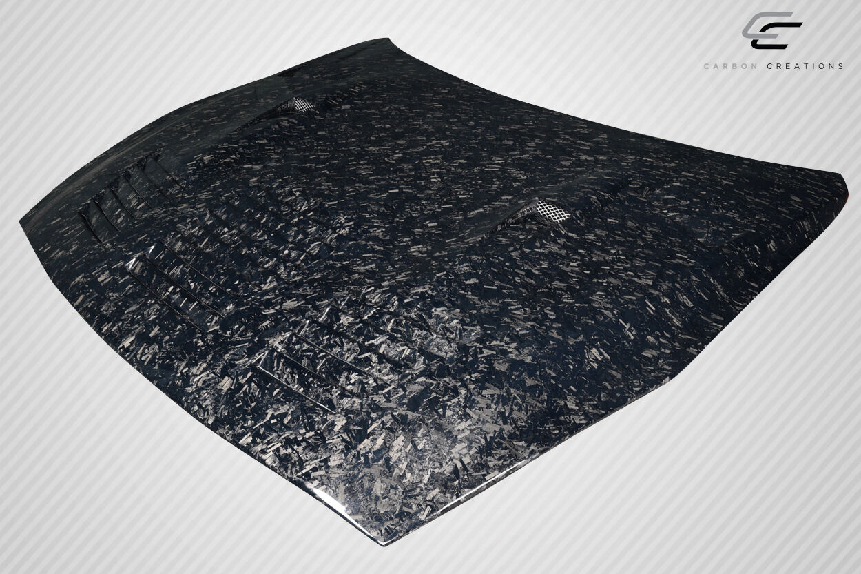 2009-2016 Nissan GT-R R35 Carbon Fiber AeroForge GT2 Hood - 1 Piece