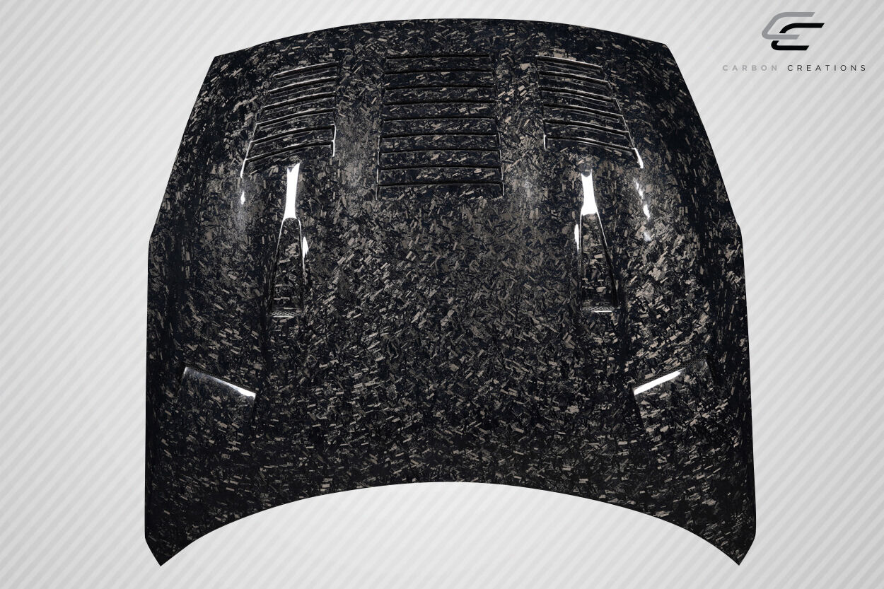 2009-2016 Nissan GT-R R35 Carbon Fiber AeroForge GT2 Hood - 1 Piece