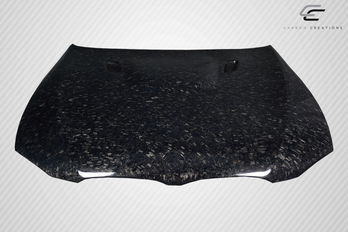 2007-2010 BMW 3 Series E92 2dr E93 Convertible Carbon Fiber AeroForge DriTech M3 Look Hood - 1 Piece