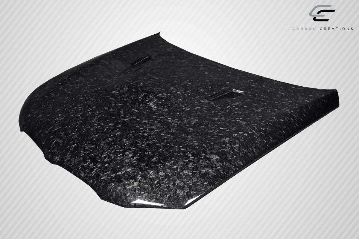 2007-2010 BMW 3 Series E92 2dr E93 Convertible Carbon Fiber AeroForge DriTech M3 Look Hood - 1 Piece