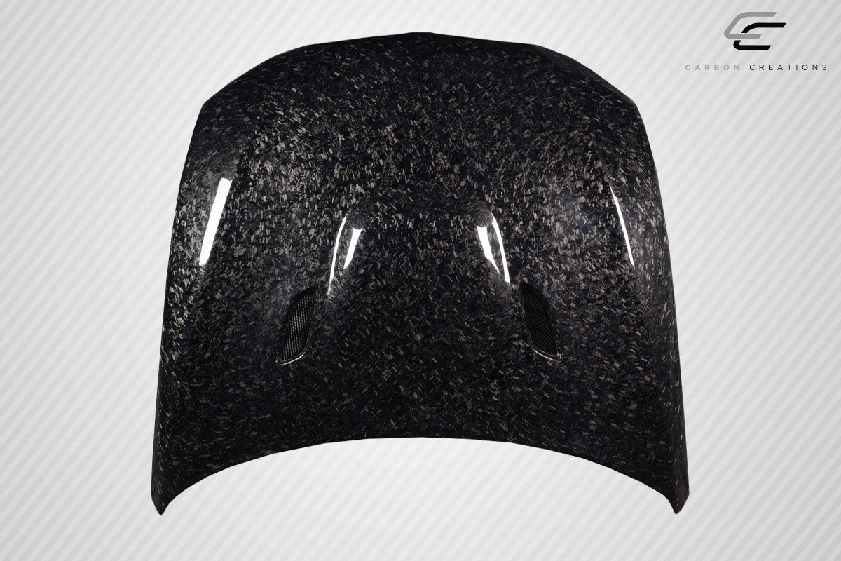 2007-2010 BMW 3 Series E92 2dr E93 Convertible Carbon Fiber AeroForge DriTech M3 Look Hood - 1 Piece