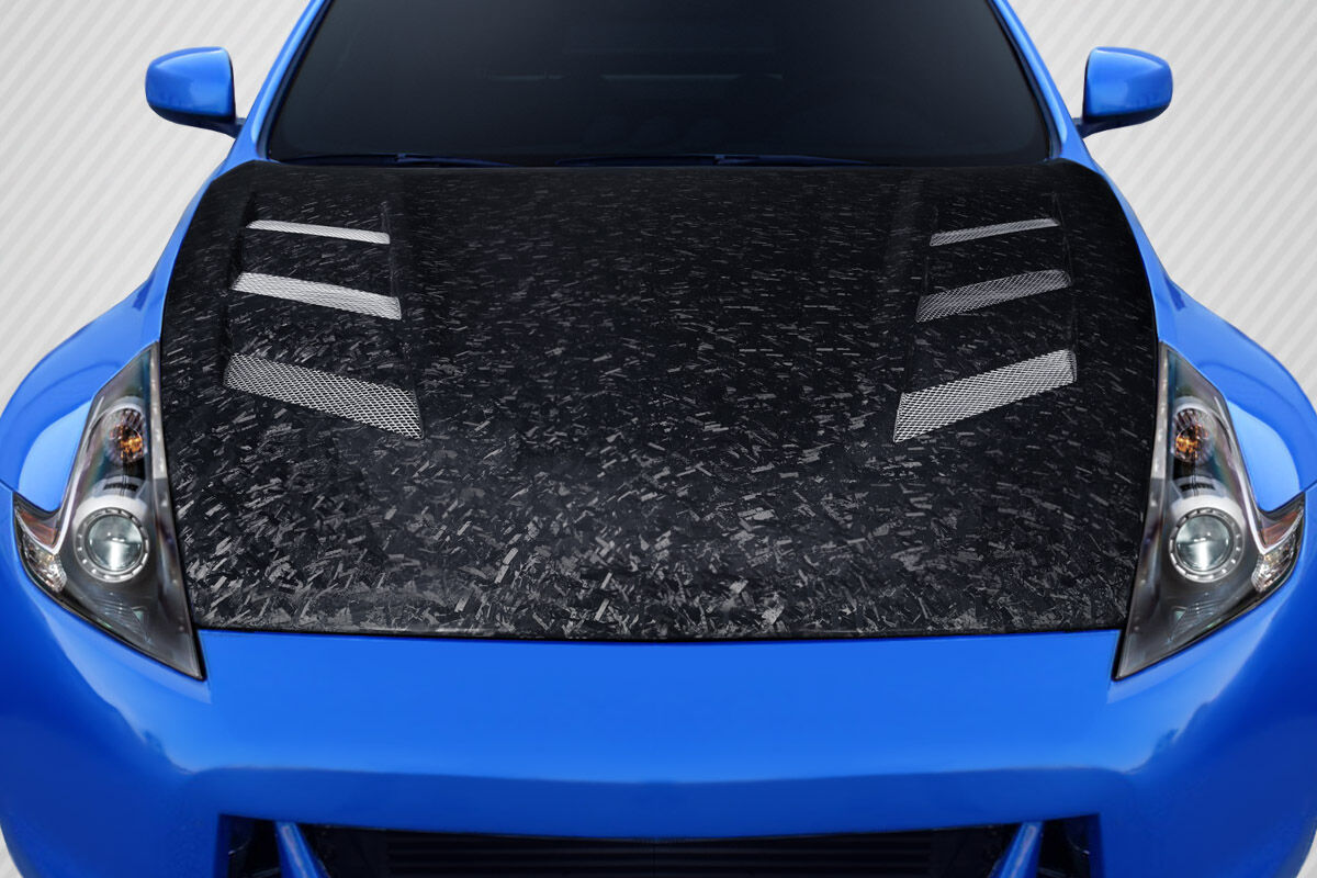 Carbon Creations AM-S Style Carbon Fiber Hood for 2009-2020 Nissan 370Z - 119254