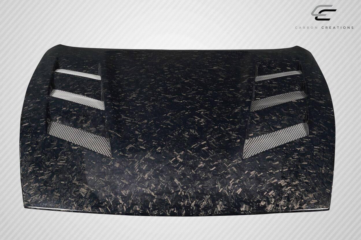 2009-2020 Nissan 370Z Z34 Carbon Fiber AeroForge AM-S Hood - 1 Piece