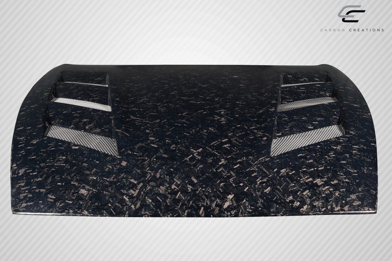 2009-2020 Nissan 370Z Z34 Carbon Fiber AeroForge AM-S Hood - 1 Piece