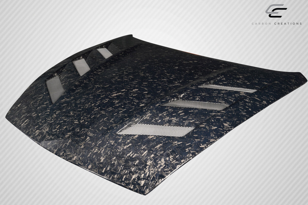 2009-2020 Nissan 370Z Z34 Carbon Fiber AeroForge AM-S Hood - 1 Piece