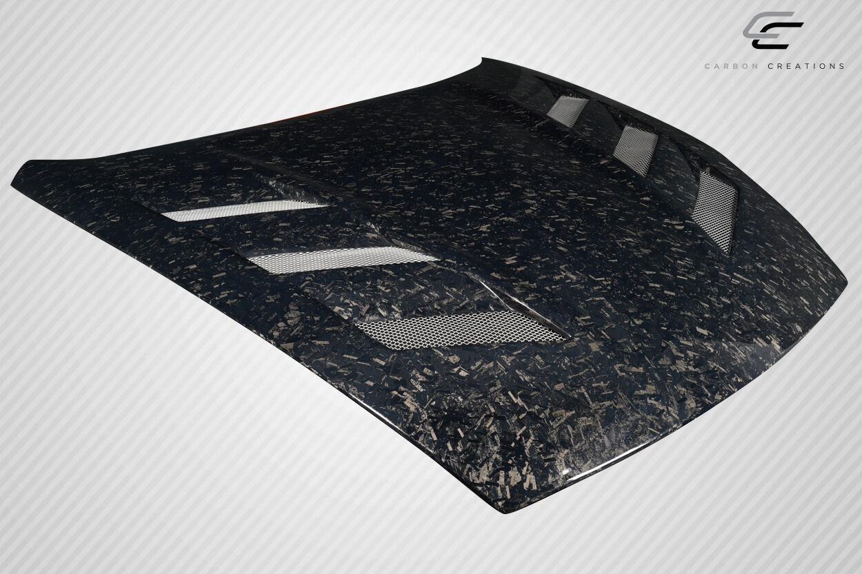 2009-2020 Nissan 370Z Z34 Carbon Fiber AeroForge AM-S Hood - 1 Piece