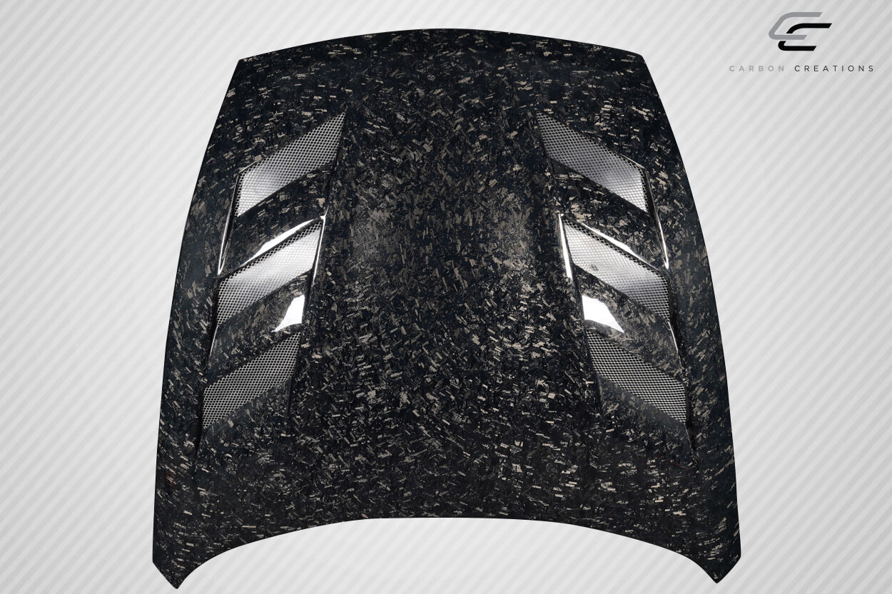 2009-2020 Nissan 370Z Z34 Carbon Fiber AeroForge AM-S Hood - 1 Piece