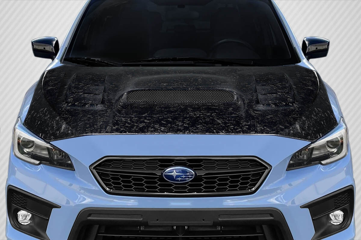 Carbon Creations C-1 Style Carbon Fiber Hood for 2015-2021 Subaru WRX - 119255