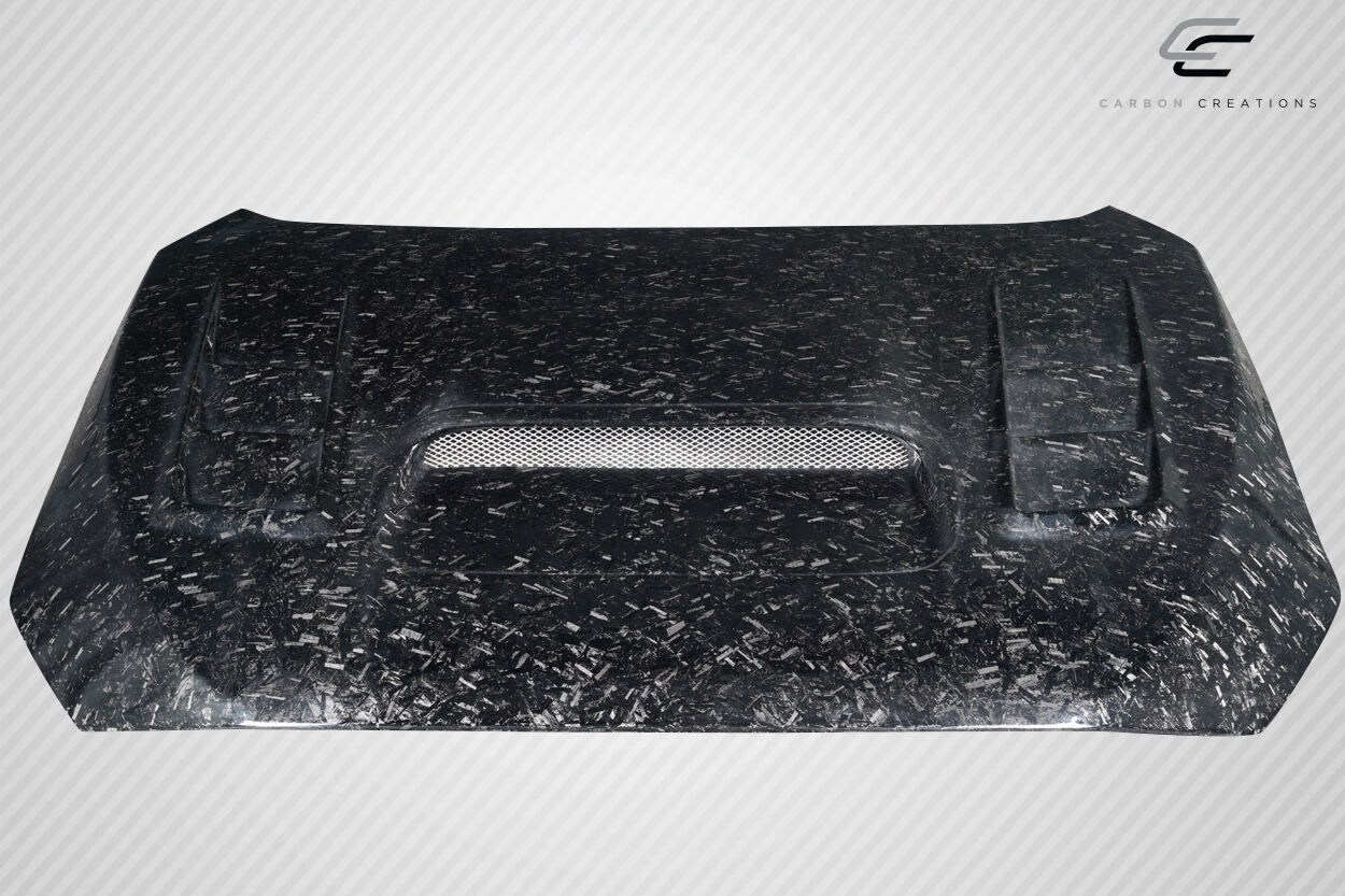 2015-2021 Subaru WRX Carbon Fiber AeroForge C-1 Hood - 1 Piece