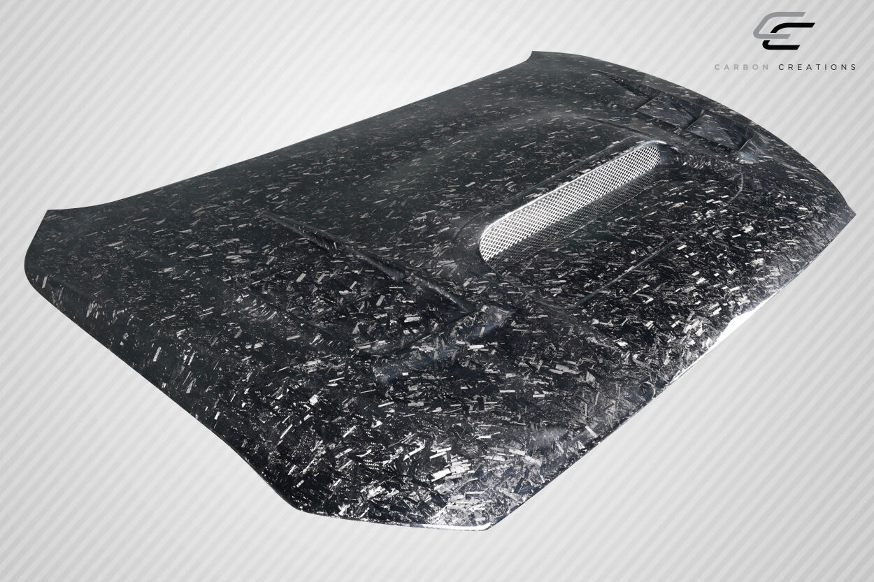 2015-2021 Subaru WRX Carbon Fiber AeroForge C-1 Hood - 1 Piece