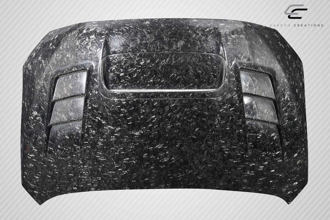 2015-2021 Subaru WRX Carbon Fiber AeroForge C-1 Hood - 1 Piece