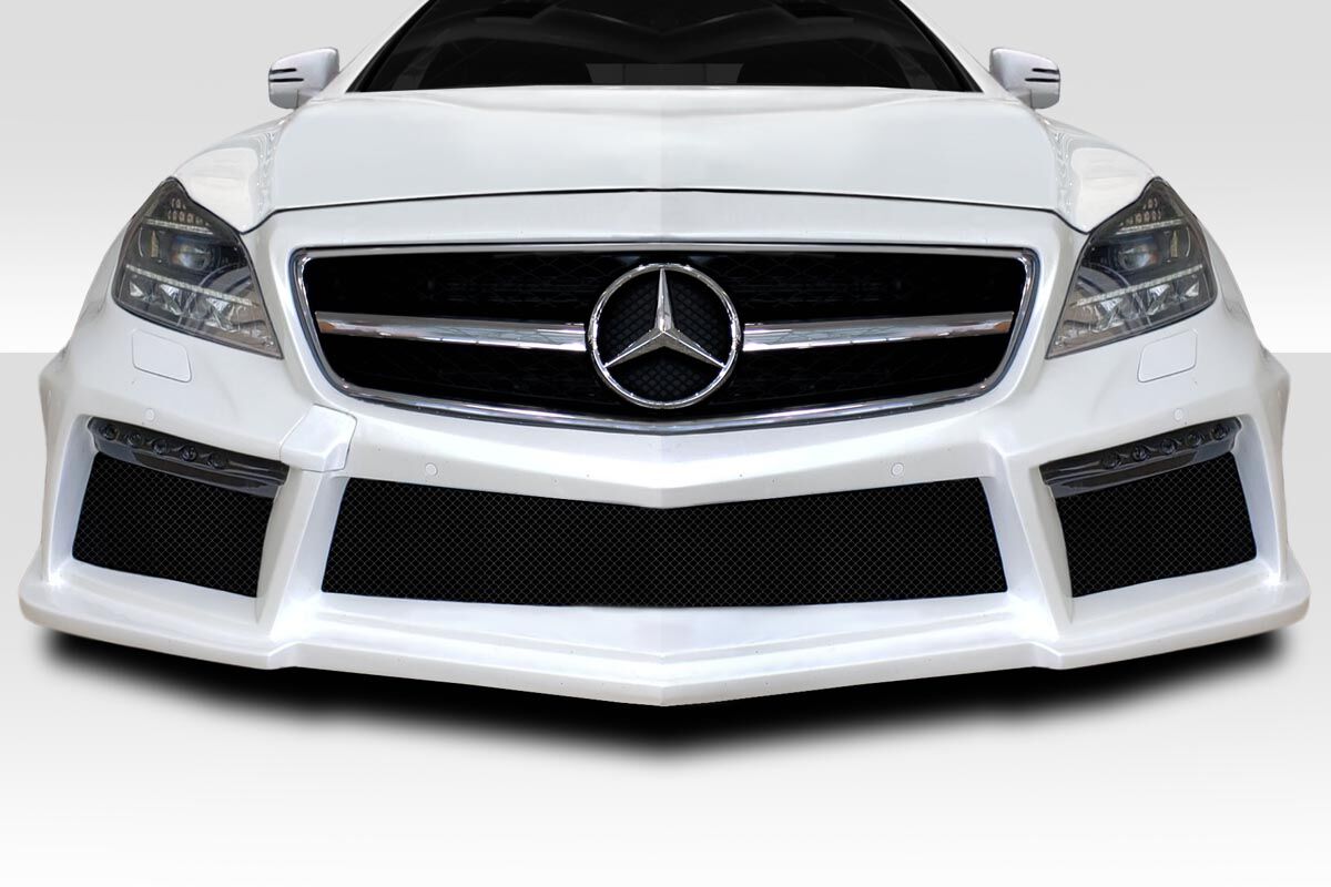 Duraflex Vector Style Fiberglass/FRP Front Bumper for 2012-2018 Mercedes CLS - 119269