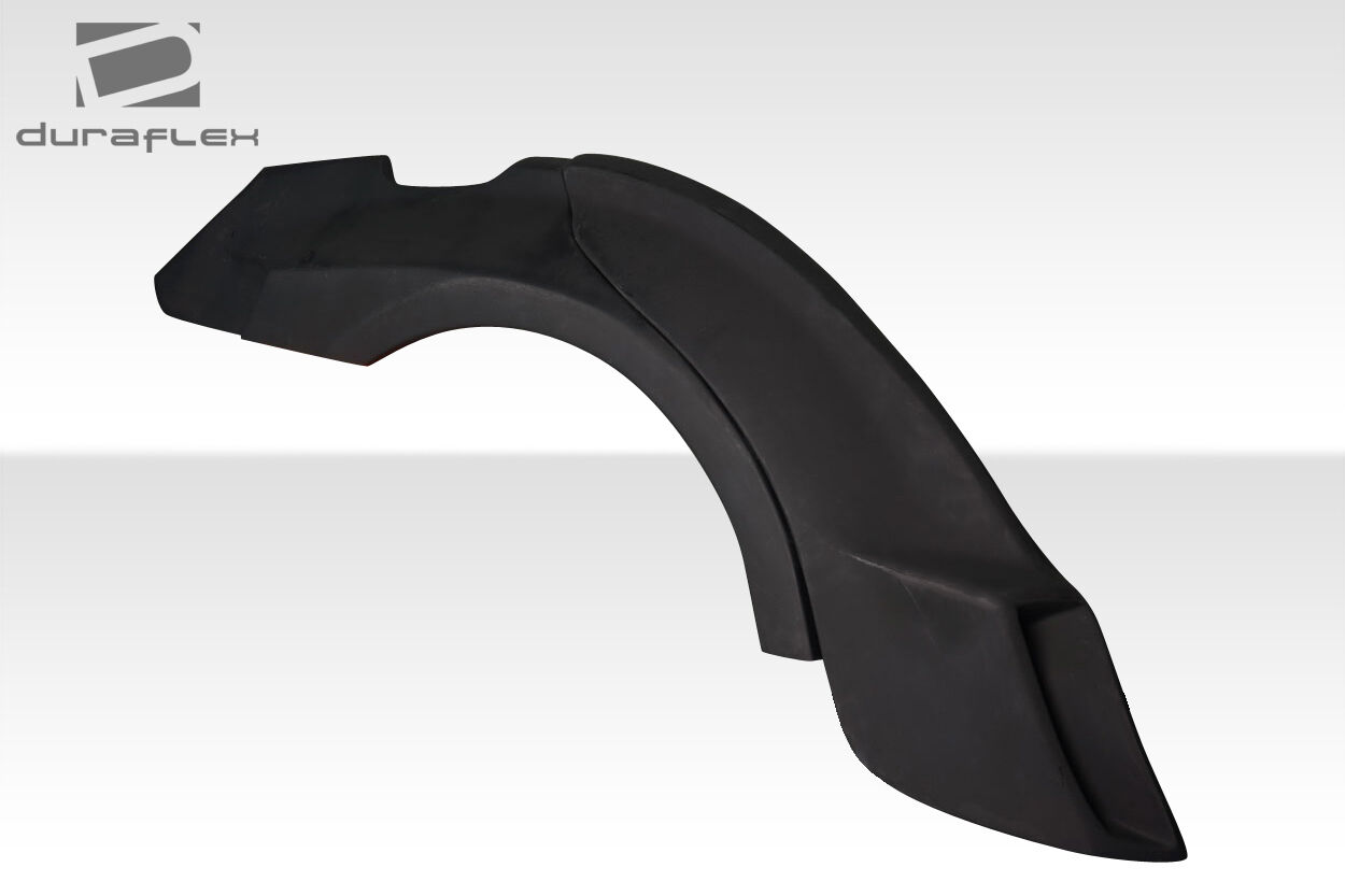 2012-2018 Mercedes CLS Class W218 Duraflex Vector Wide Body Rear Fender Flare Add Ons - 4 Pieces