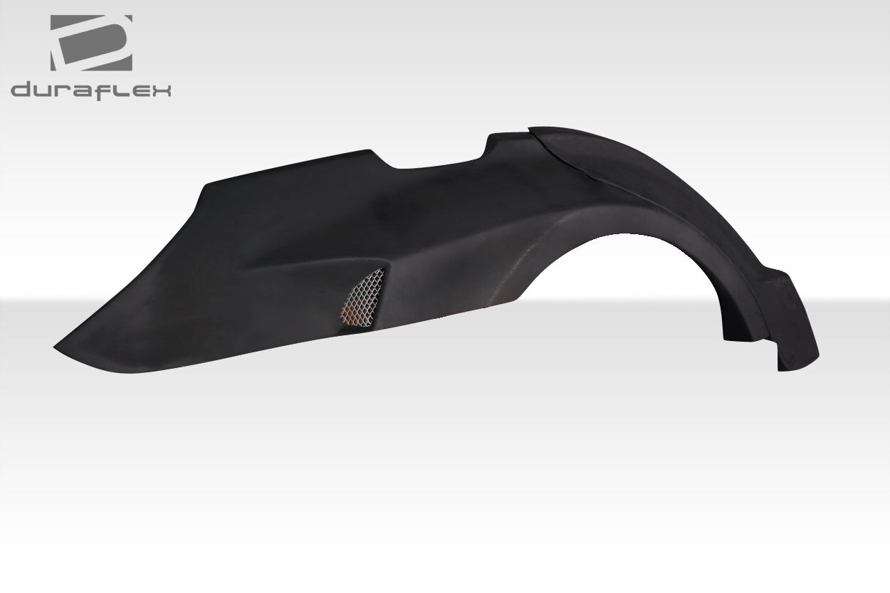 2012-2018 Mercedes CLS Class W218 Duraflex Vector Wide Body Rear Fender Flare Add Ons - 4 Pieces