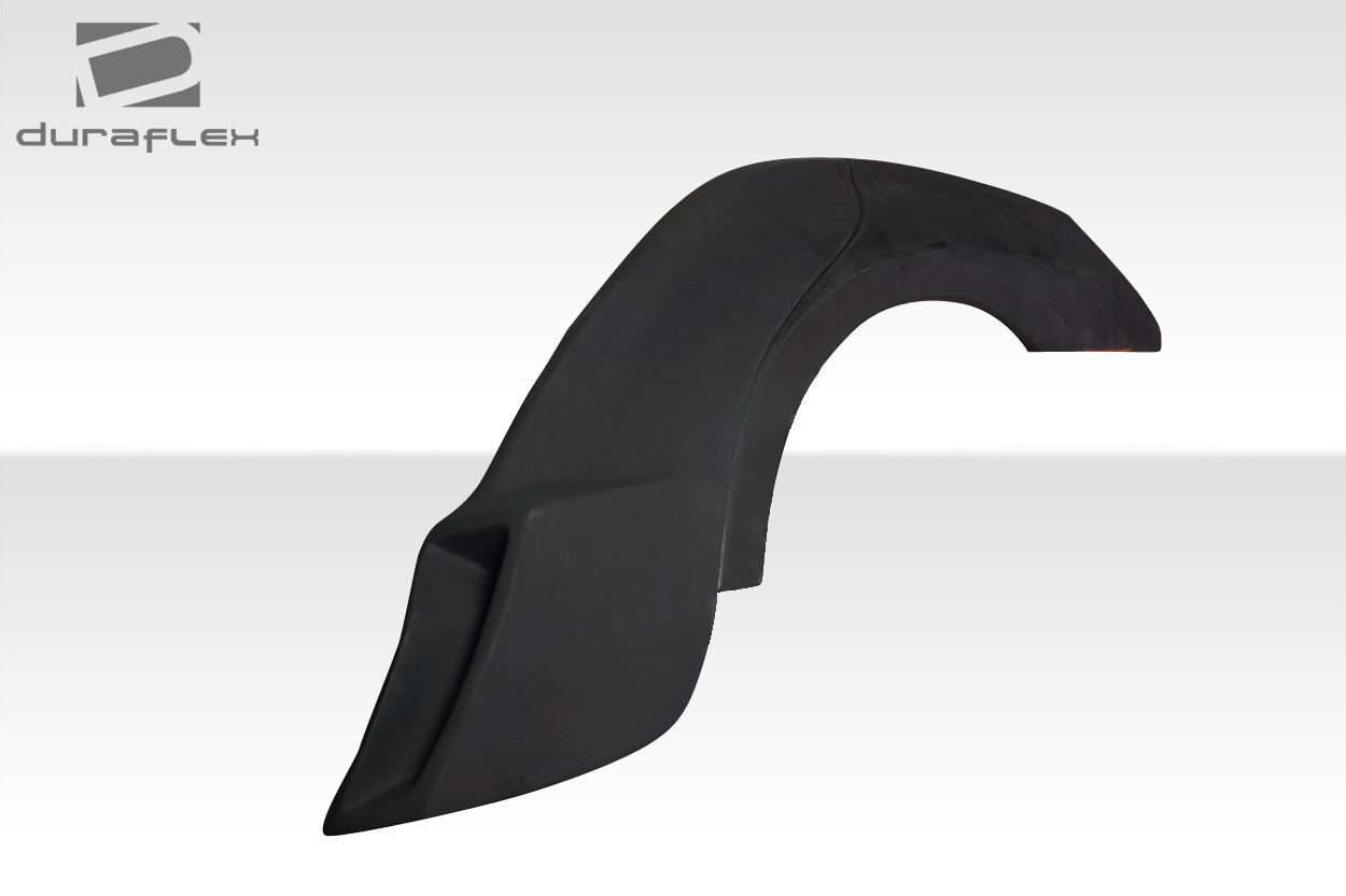 2012-2018 Mercedes CLS Class W218 Duraflex Vector Wide Body Rear Fender Flare Add Ons - 4 Pieces